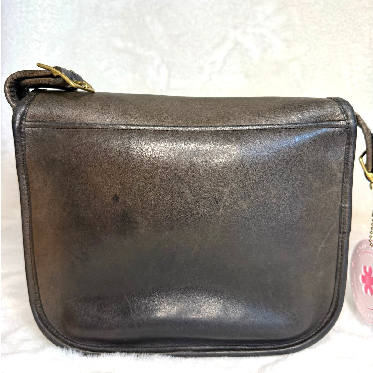 Vintage COACH Classic Shoulder Bag New York City 9170