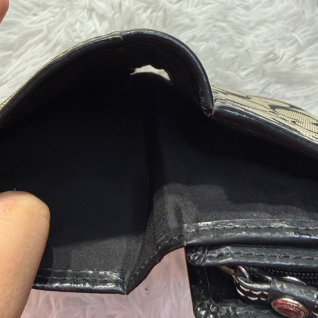 Coach Black Signature Wallet