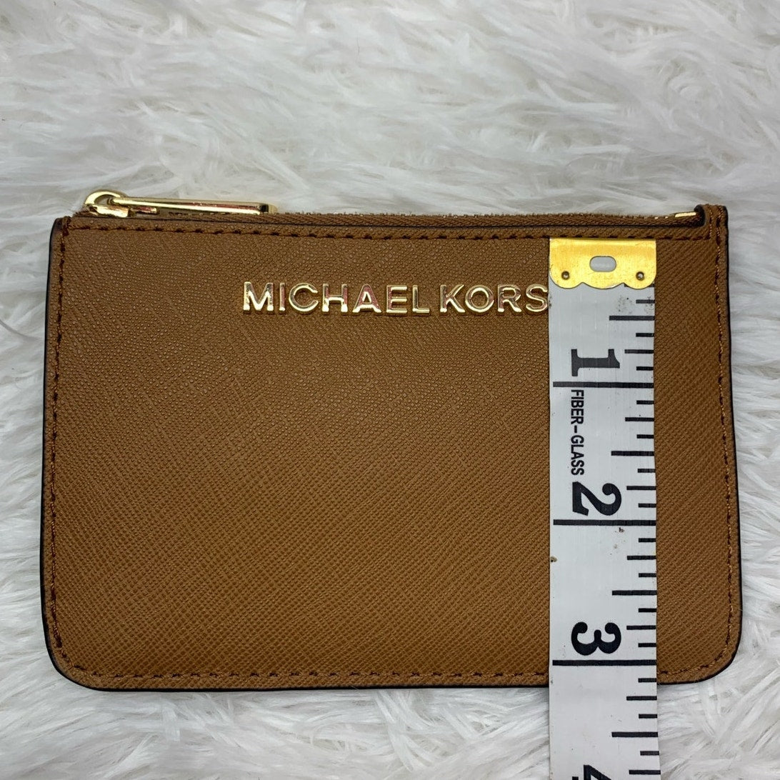 Michael Kors Card Holder Coin Purse with Key Chain