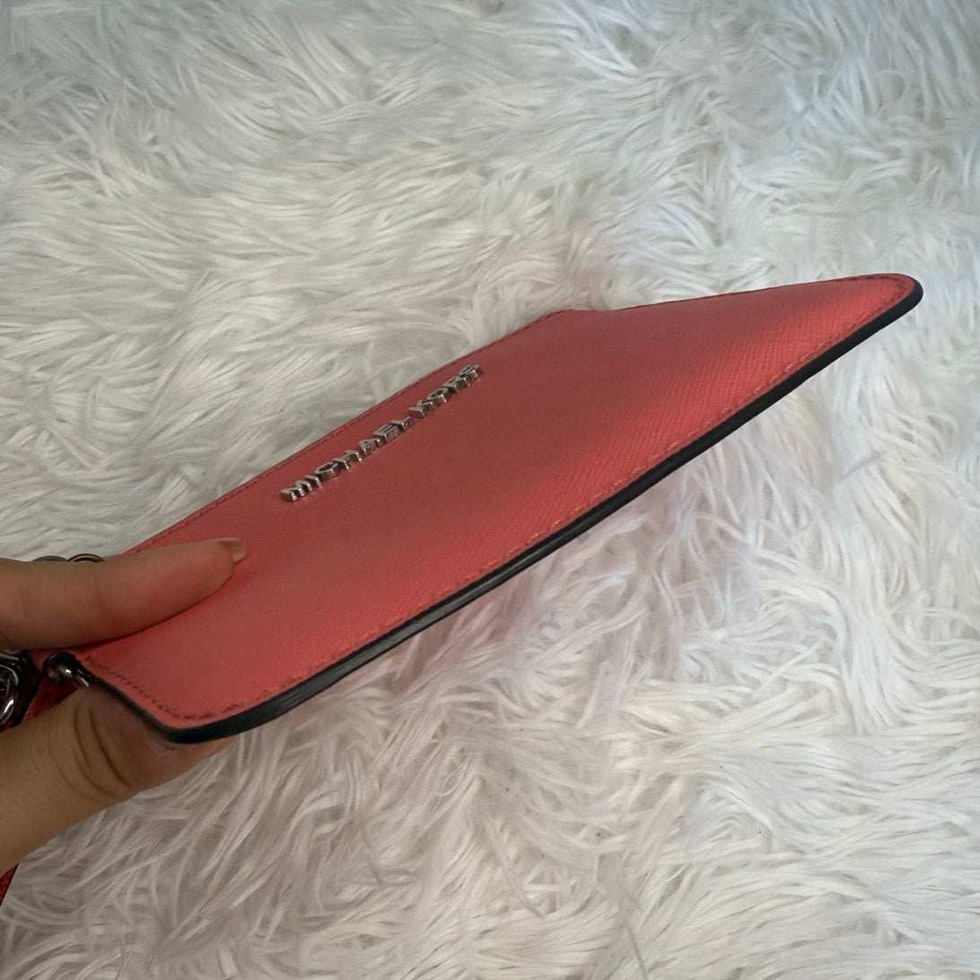 MICHAEL KORS Pink  Wristlet