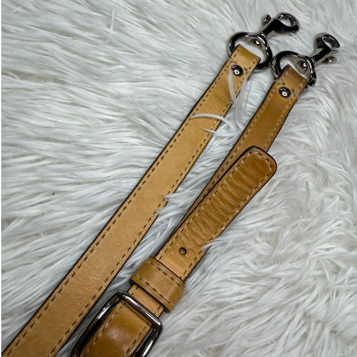 Tan Silver Replacement Strap