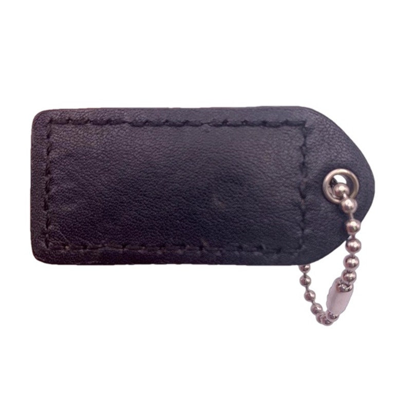 COACH Black Replacement Hang Tag