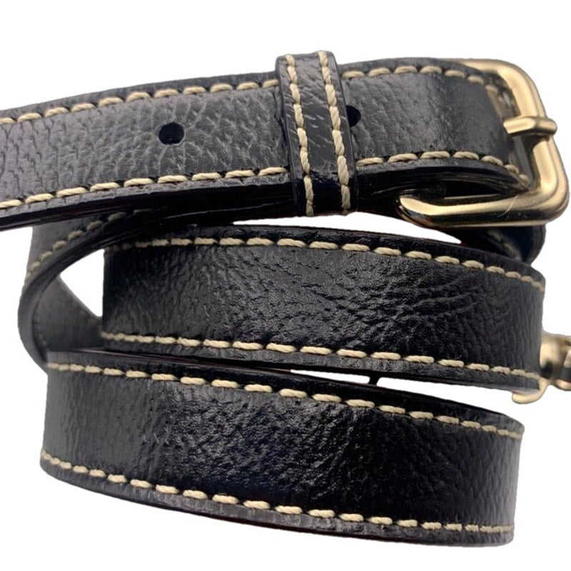 Black Gold Replacement Crossbody Strap