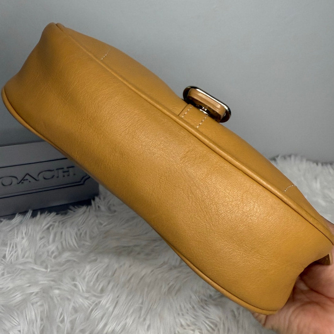 y2k COACH Vintage Demi Hampton Pochette Mini Purse Bag