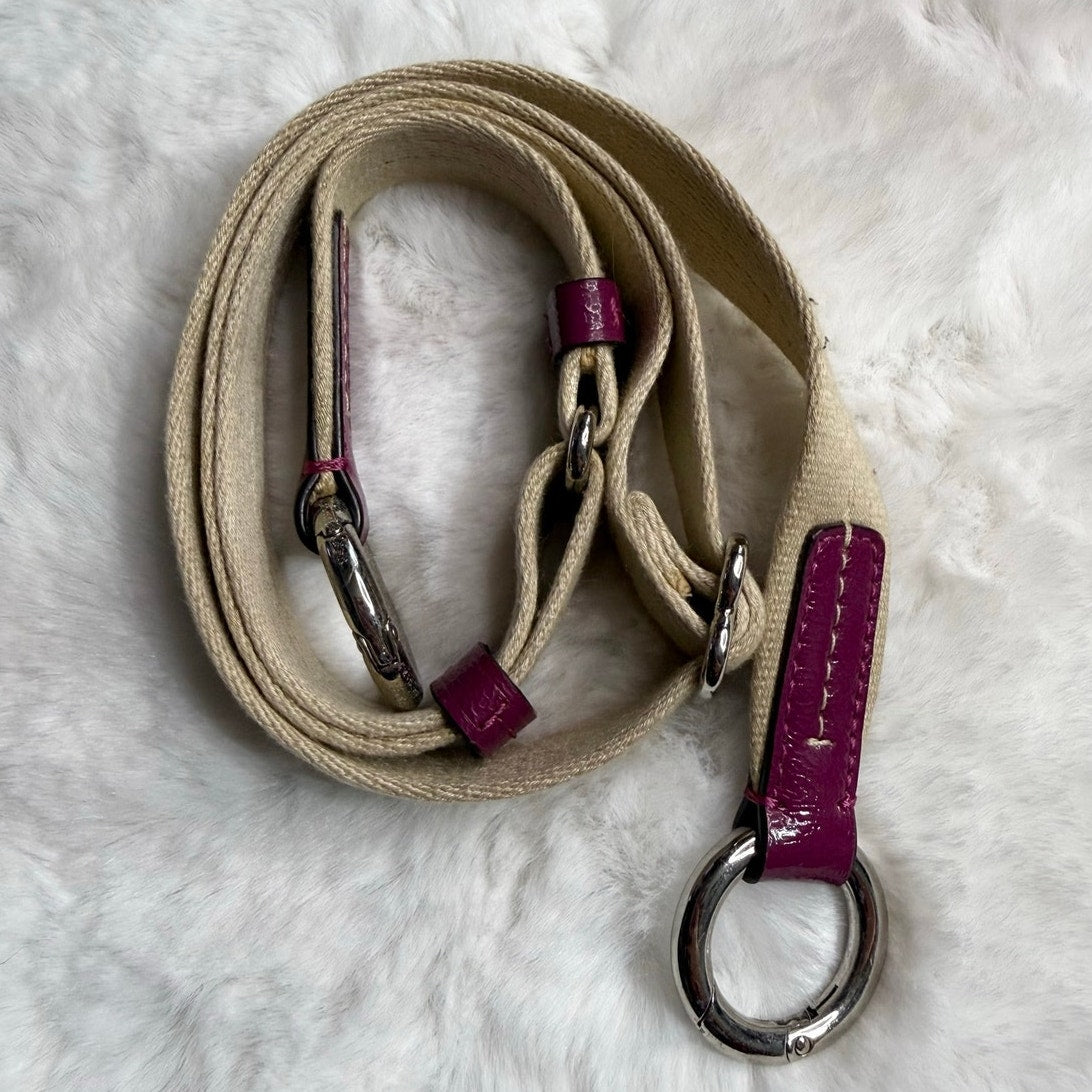 Coach Poppy Purple Replacement Strap