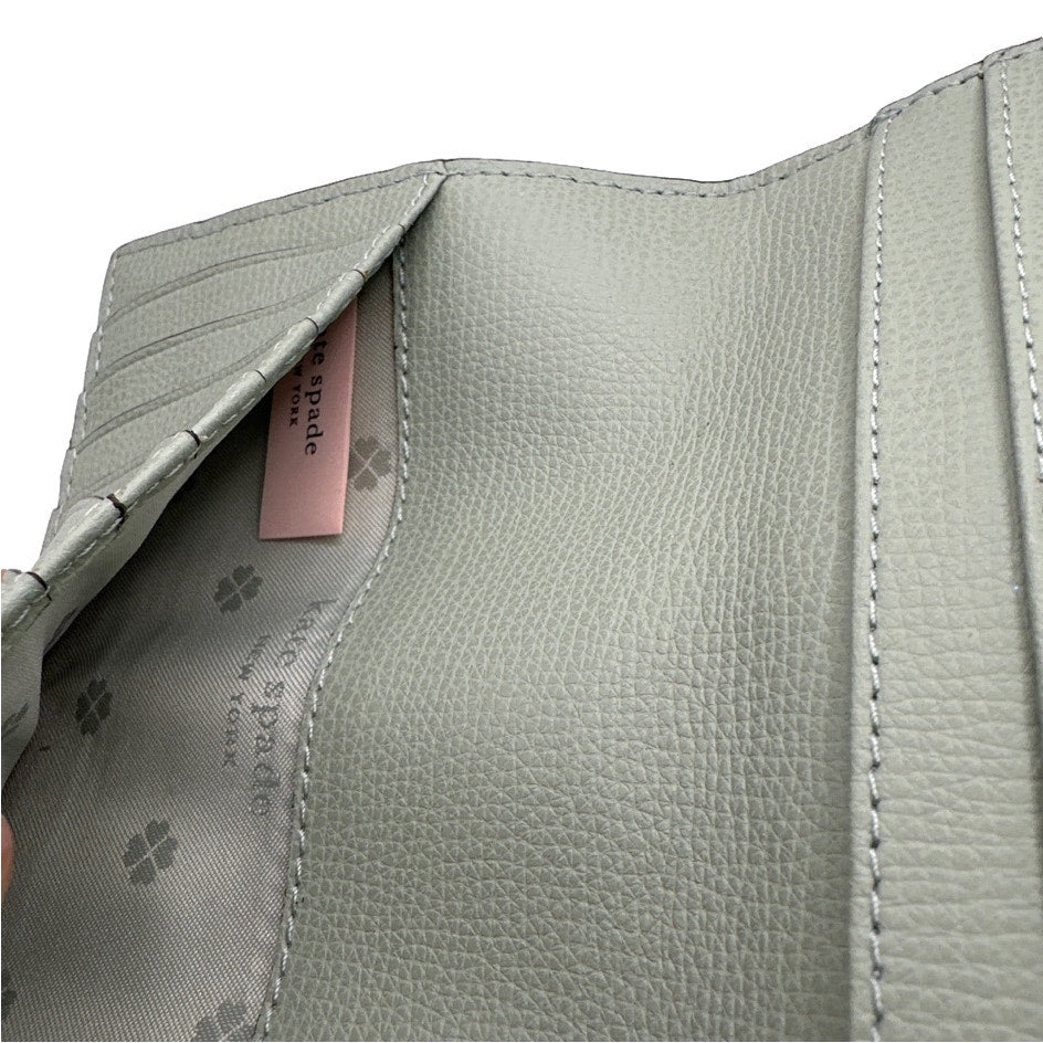 KATE SPADE New York Sylvia Large Continental Wristlet with Card slots