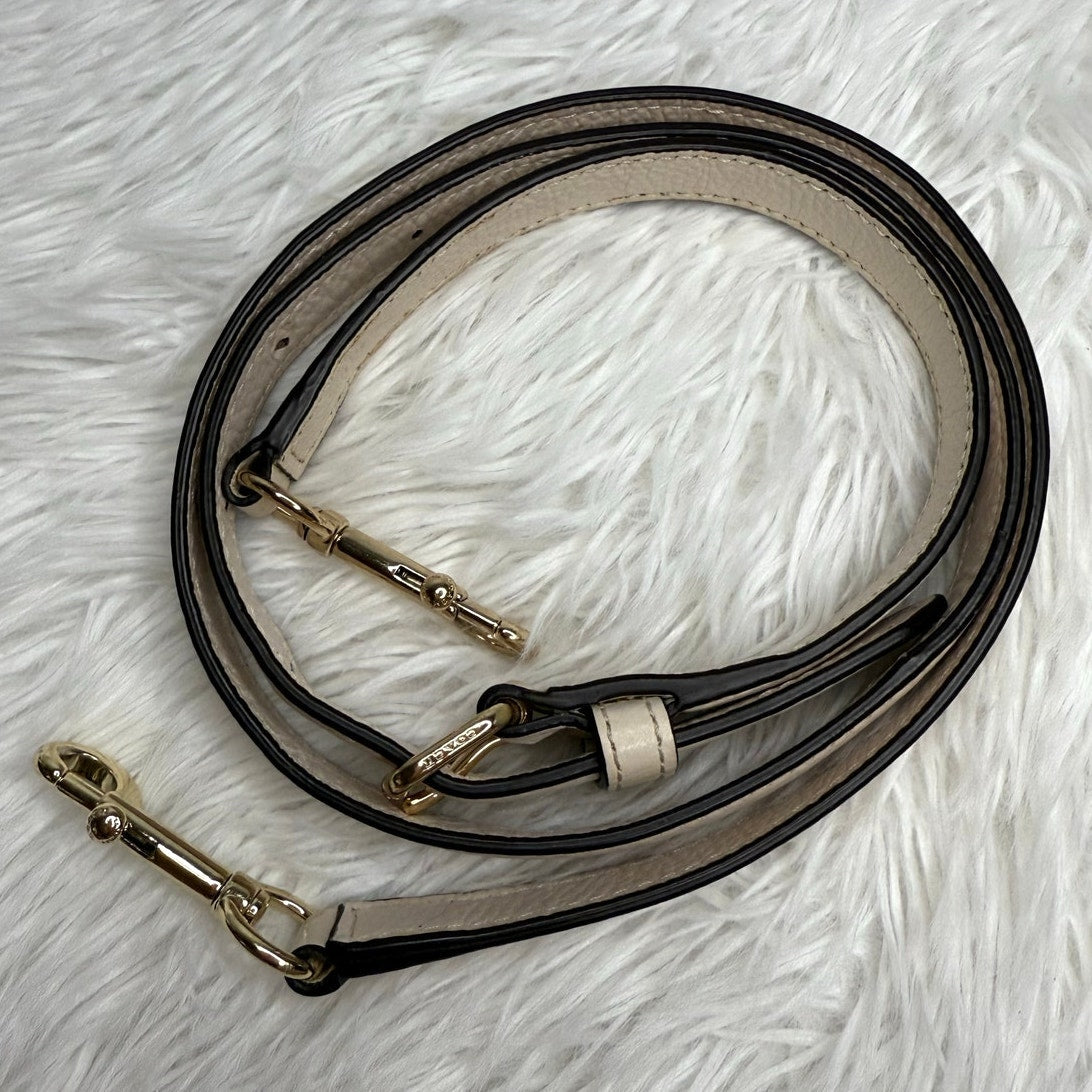 COACH ivory Replacement Strap