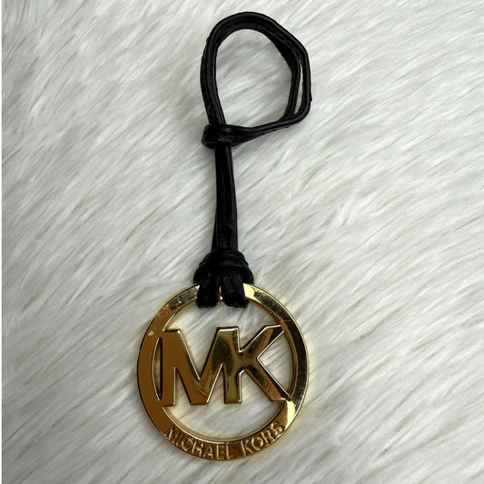 Michael Kors Black Gold Bag Charm