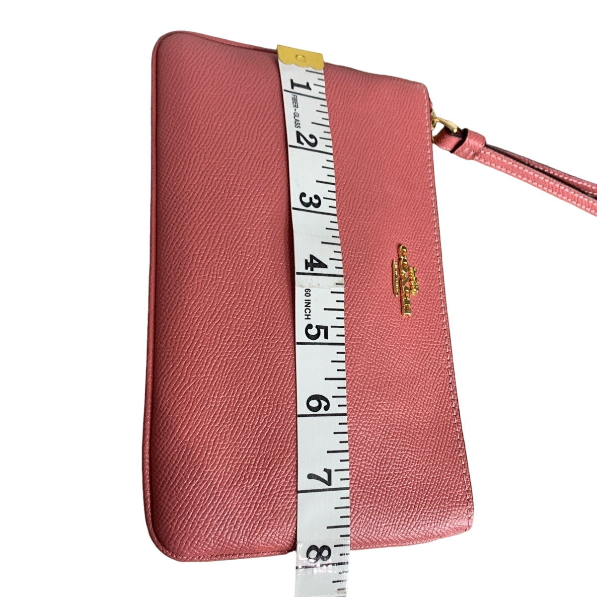 COACH Pink Long Wristlet