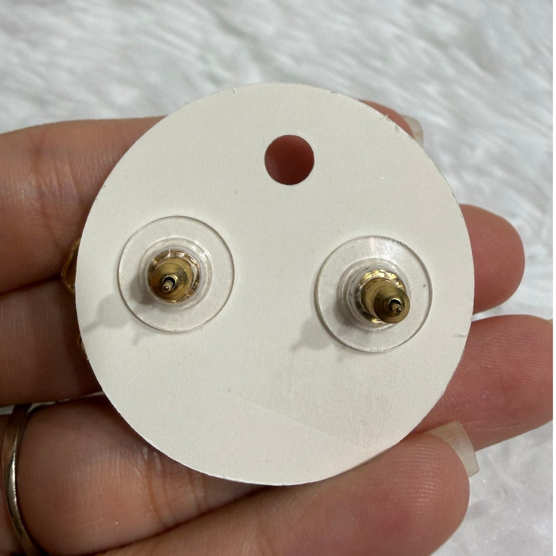 KATE SPADE New York Rhinestone Flower Stud Post Earrings