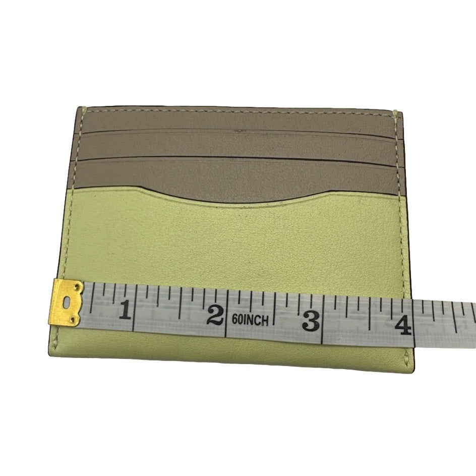 SALE COACH Flat Card Case