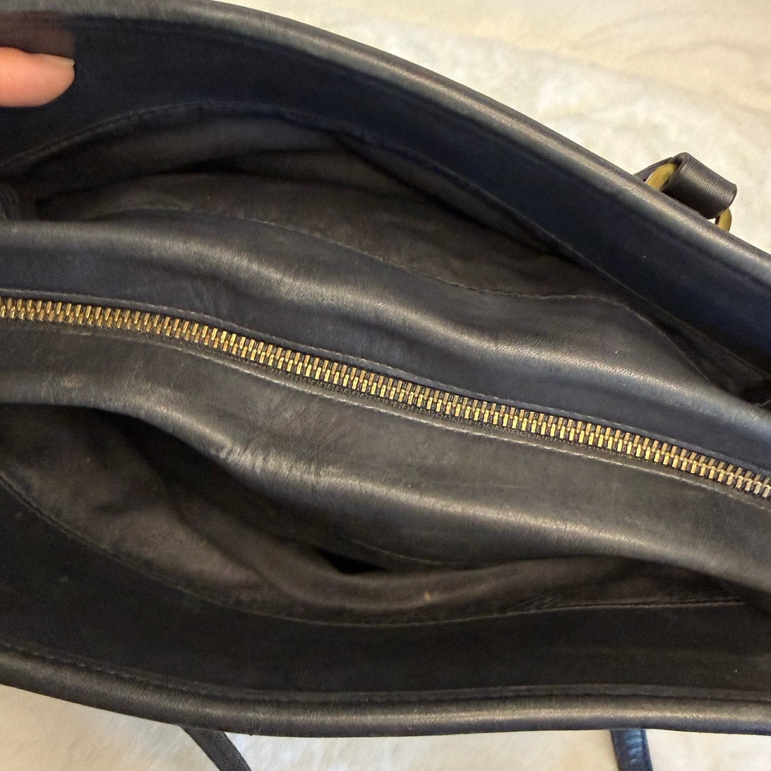 COACH Vintage Compartment 9872 Costa Rica Tote Bag Shoulder Bag