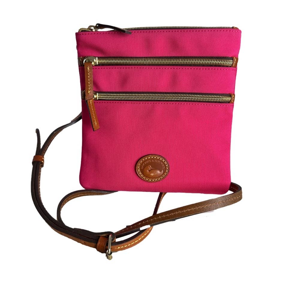 DOONEY & BOURKE Pink Crossbody Messenger Purse Bag