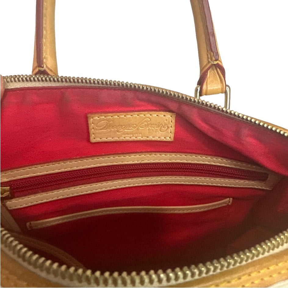 DOONEY & BOURKE Quilted Satchel Bag Shoulder Bag