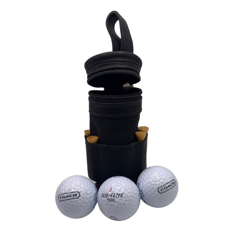 Vintage COACH Golf Set