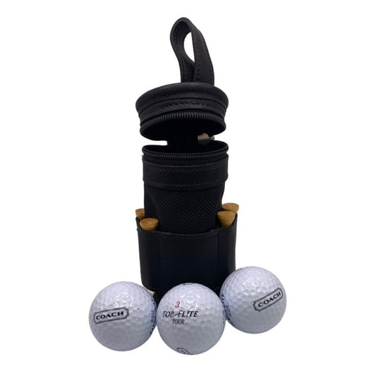 Vintage COACH Golf Set