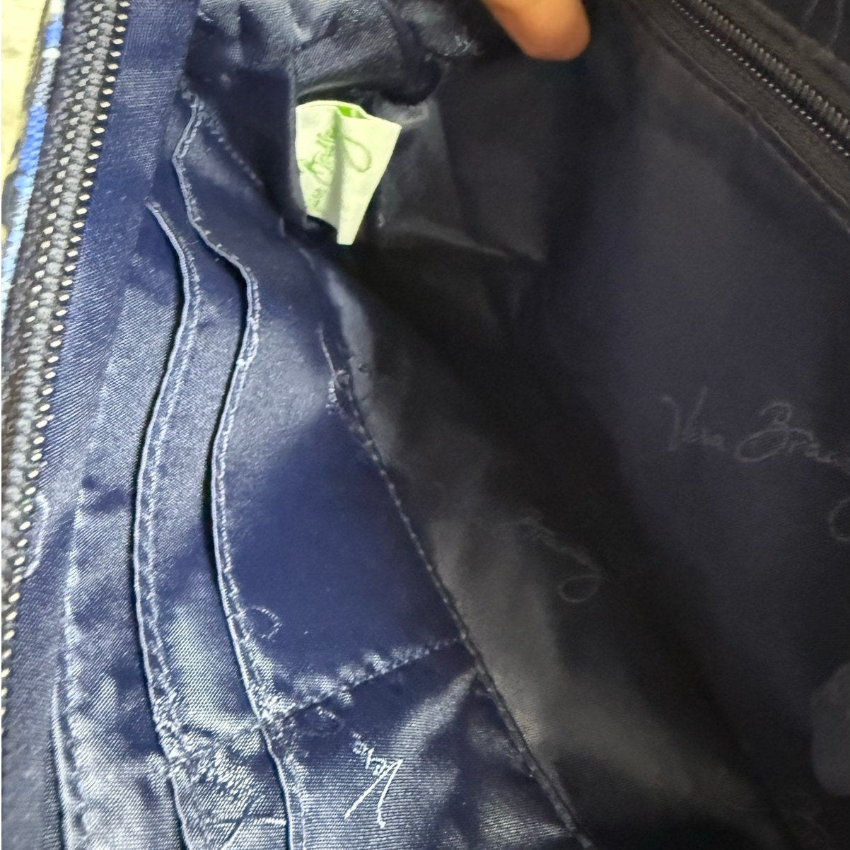 Vera Bradley Paisley Crossbody Messenger