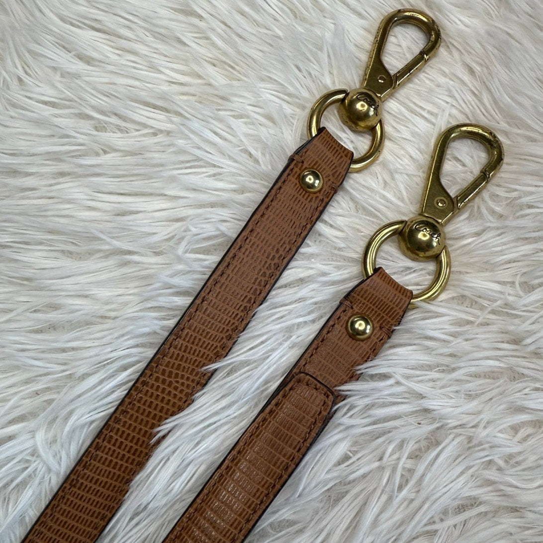 COACH Brown Replacement Strap