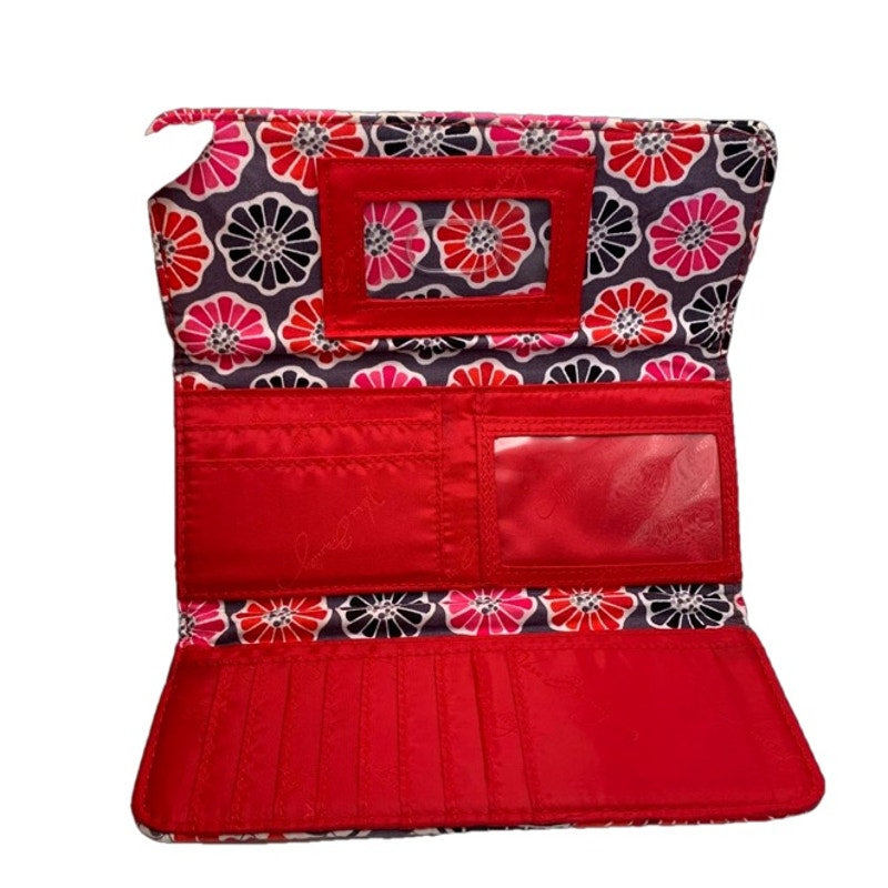 Vera Bradley Floral Wallet