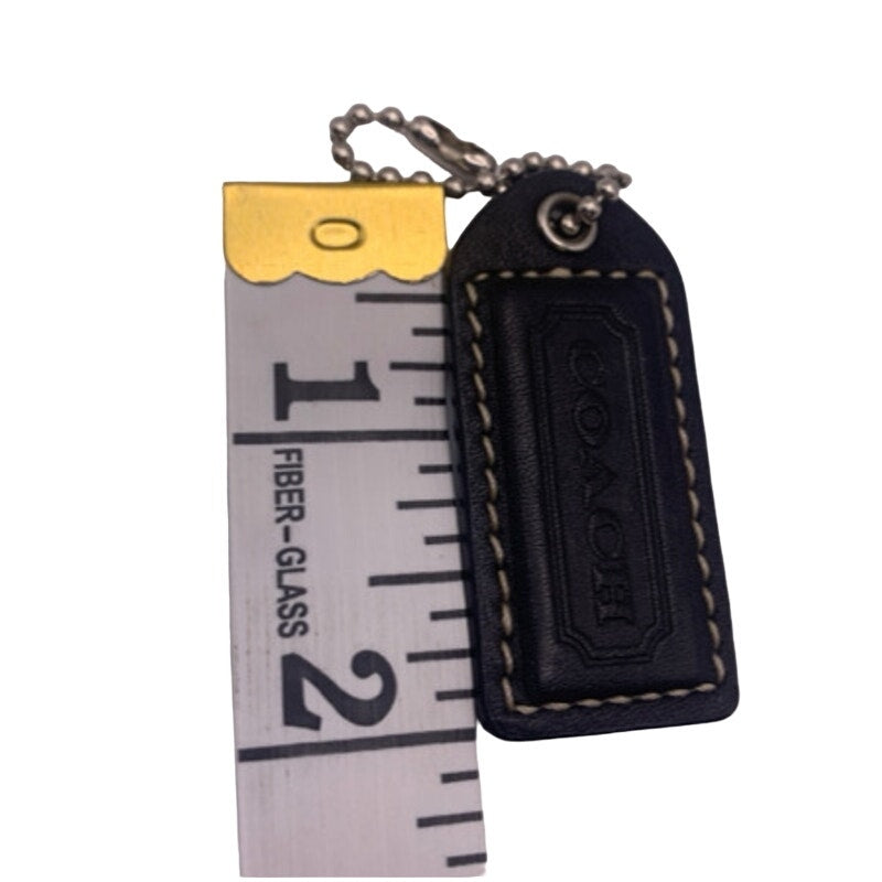 COACH Black Replacement Hang Tag