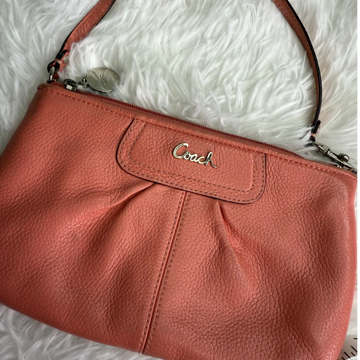 COACH y2k Ashley Mini Purse Wristlet Mini Purse