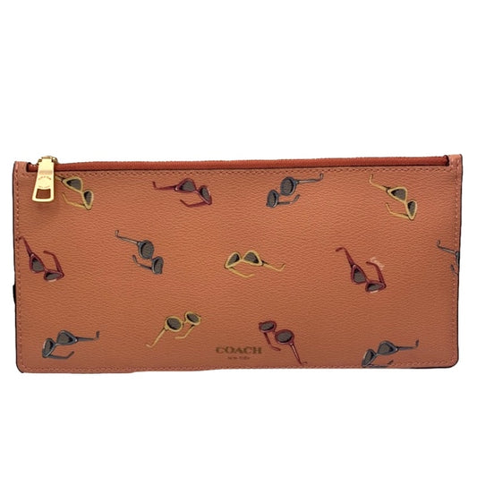 SALE COACH Slim Sunglasses Pouch Case