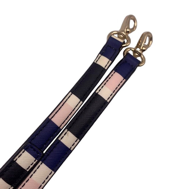 KATE SPADE Blue Pink White Crossbody Replacement Strap