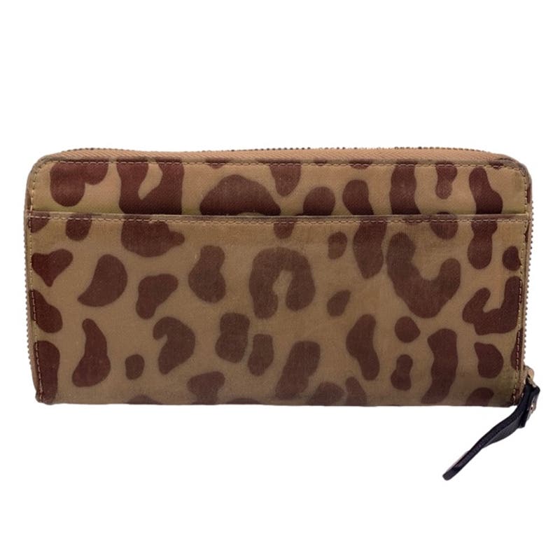 Kate Spade New York Cheetah Print Zip Around Wallet