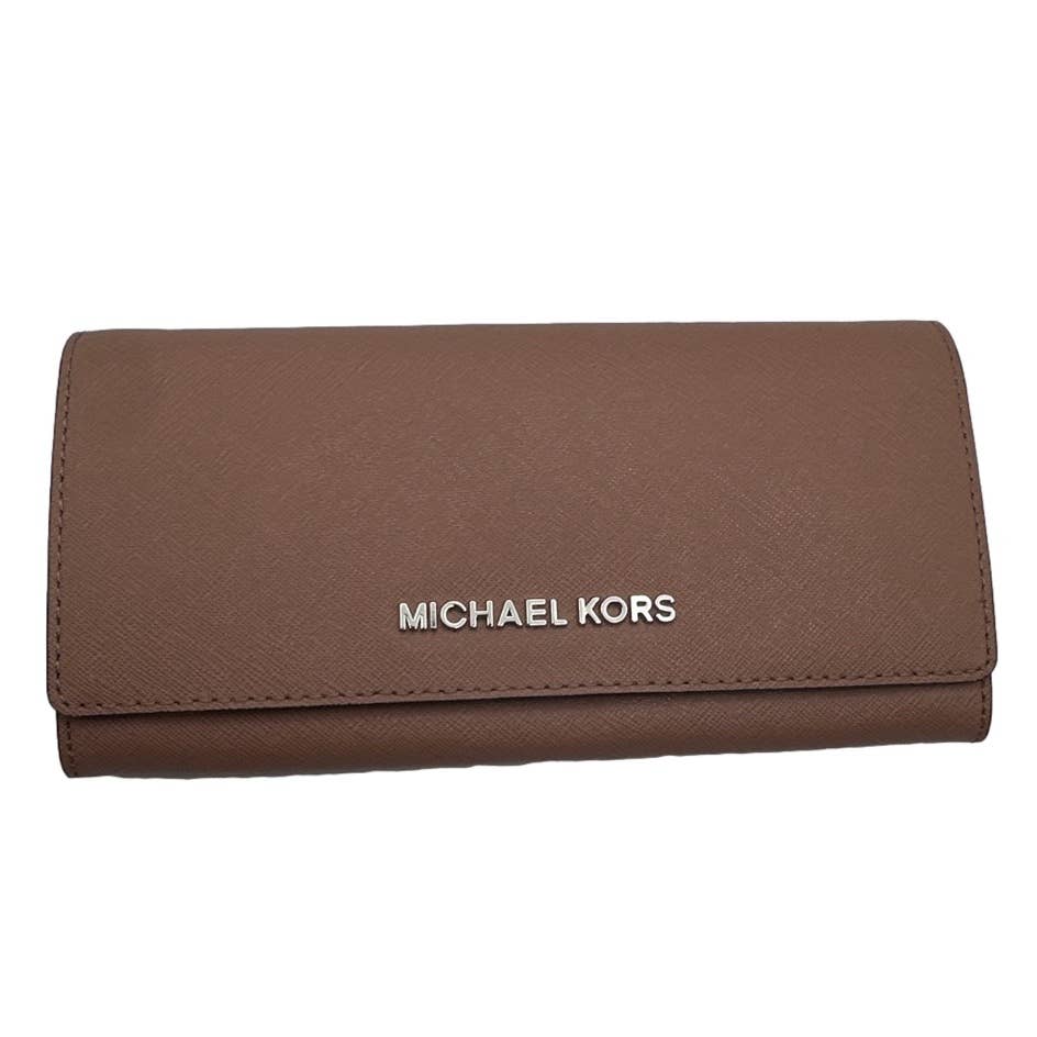 MICHAEL KORS dark Dusty Pink Wallet