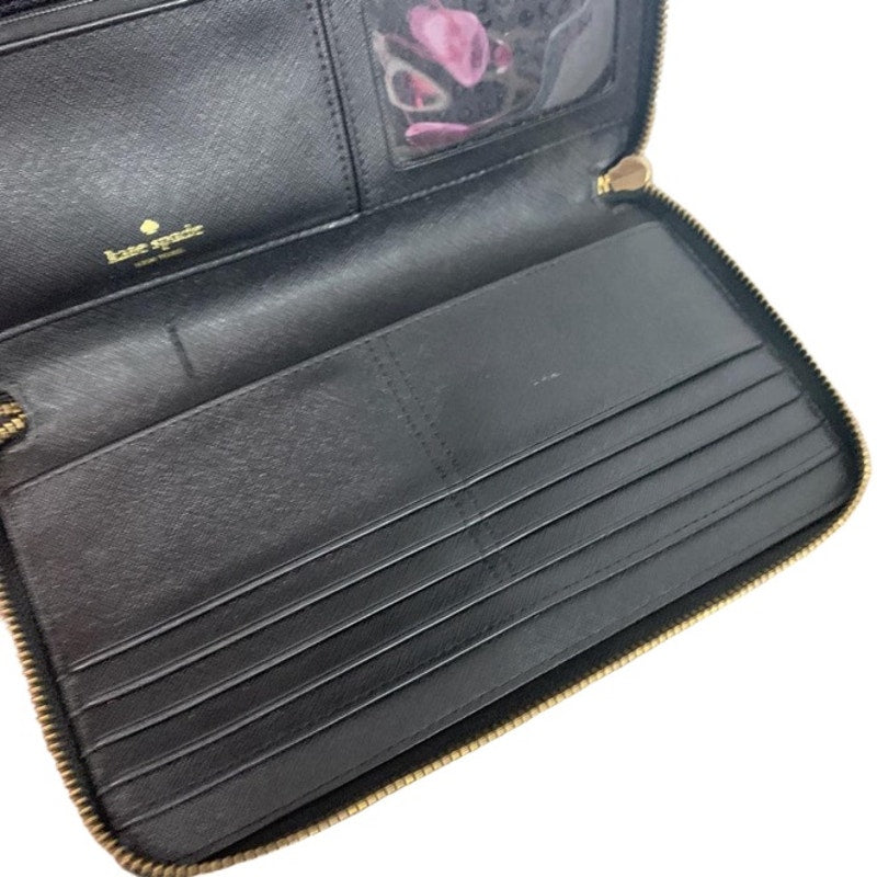 Kate Spade New York Large Black Travel Wallet