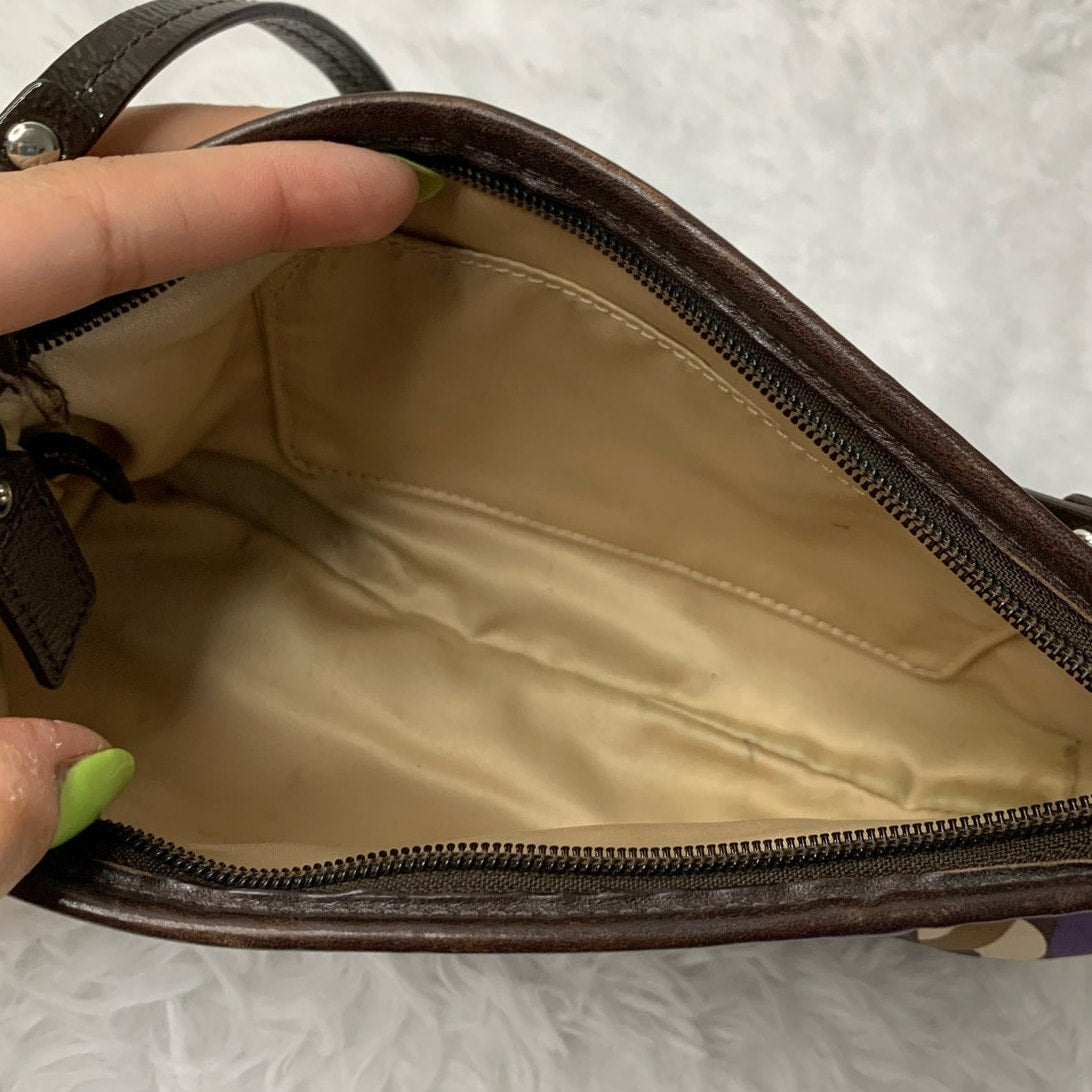 Coach Carriage Mini Purse Wristlet Bag