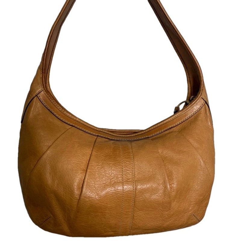 COACH y2k Pleated Ergo Hobo Shoulder Bag