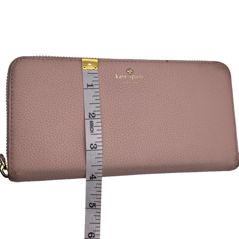 Kate Spade New York  Pink Zip Around Wallet