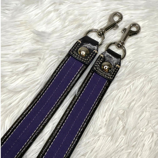 COACH Poppy Replacement Patent Leather Strap Shoulder Strap