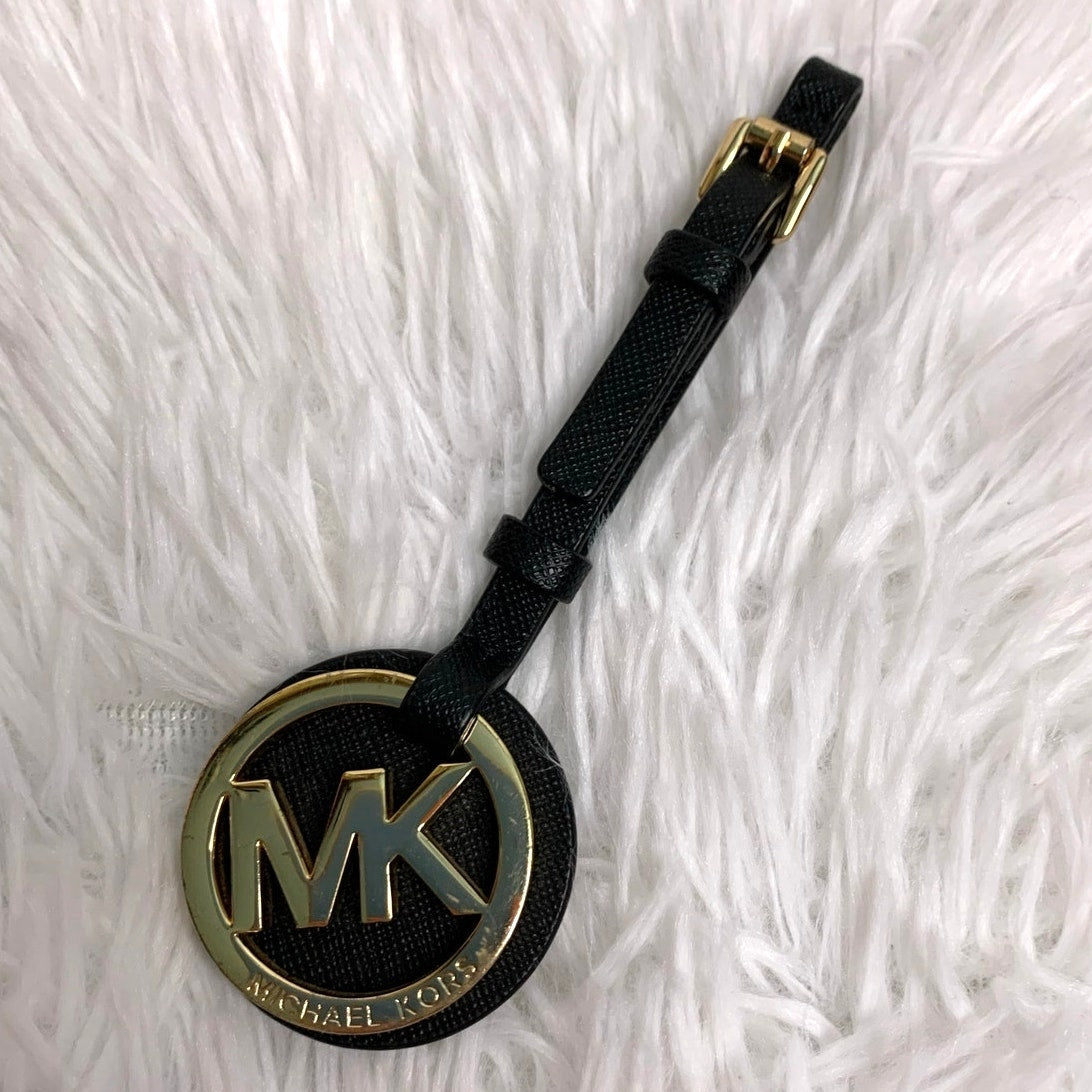Michael Kors Black Gold Bag Charm
