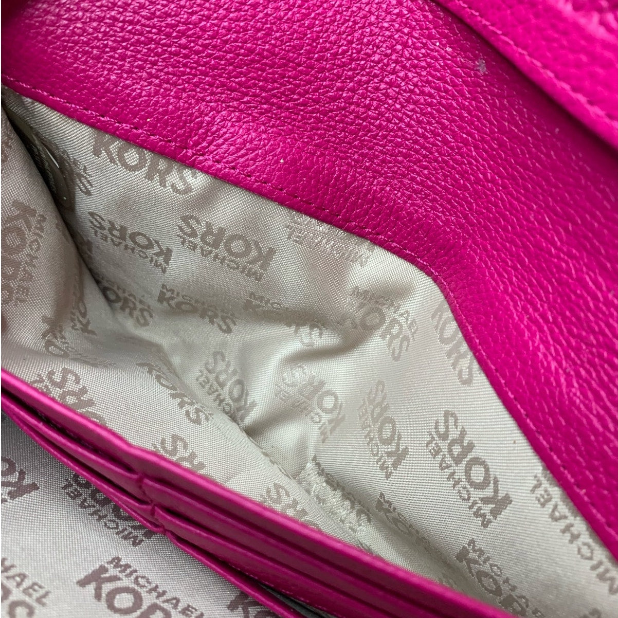 Michael Kors Pink Wallet