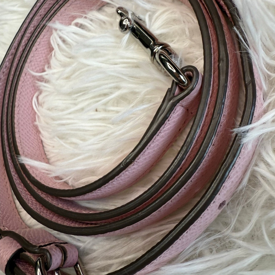 COACH Pink Silver Replacement Strap