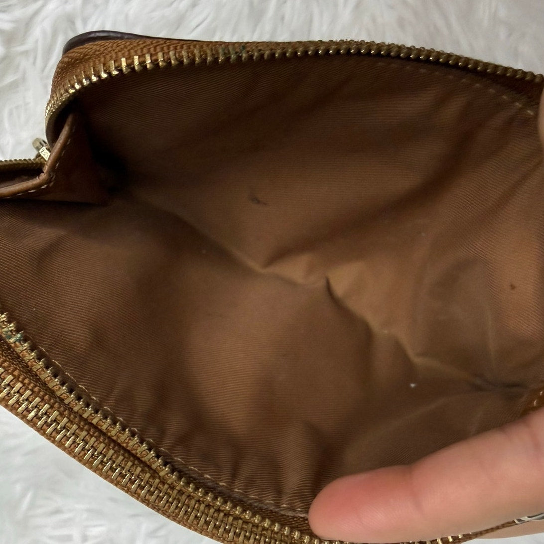 Coach Brown Pouch