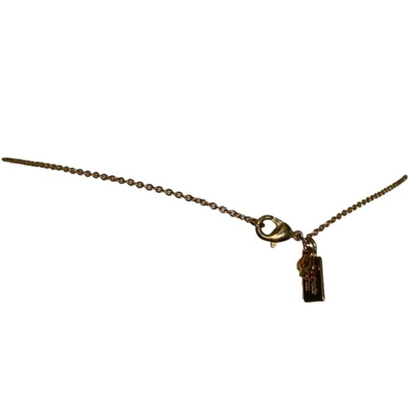 KATE SPADE New York Square Spade Necklace