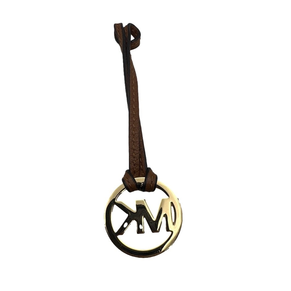 MICHAEL KORS Brown Bag Charm