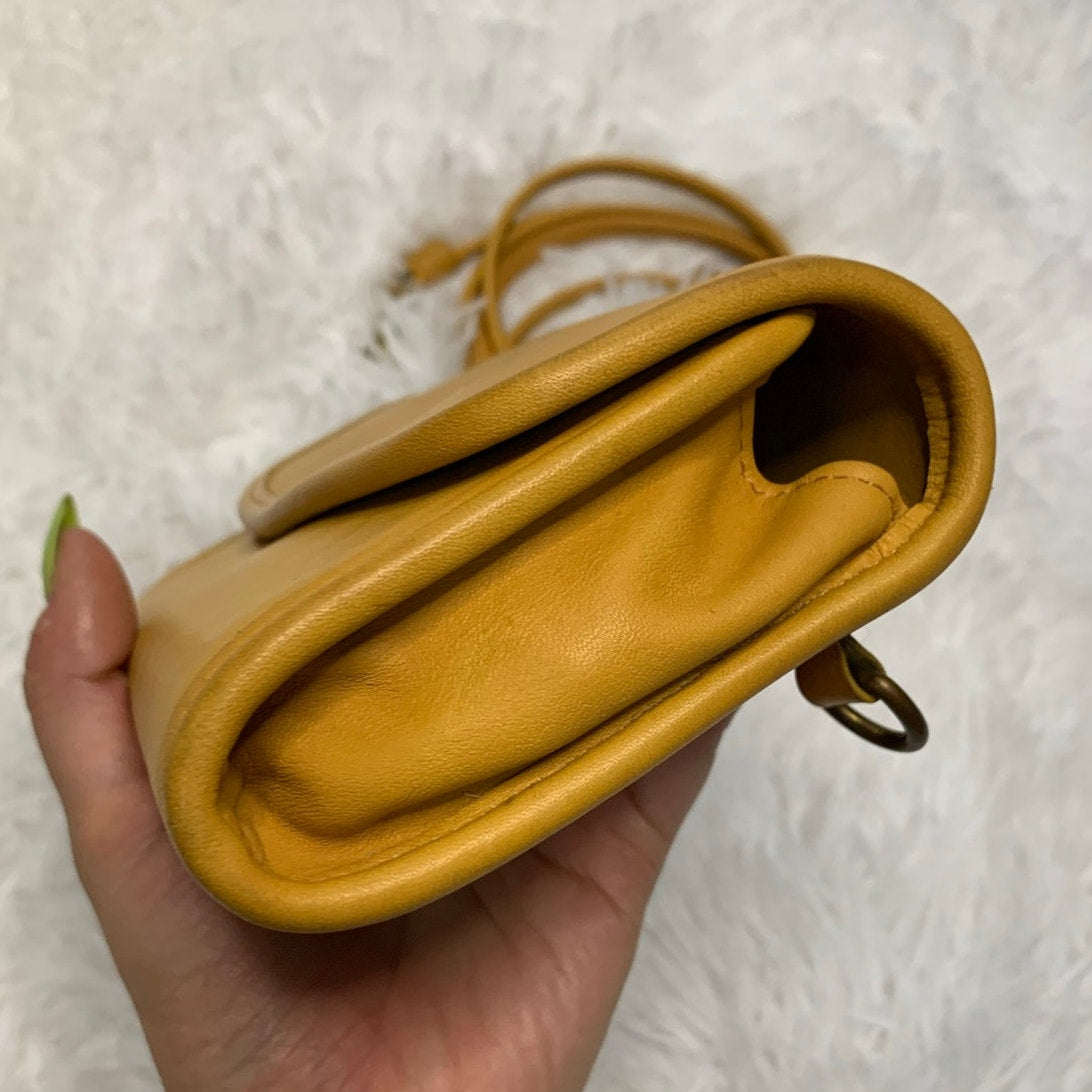 VINTAGE COACH Envelope Swing Wallet 4873 Crossbody