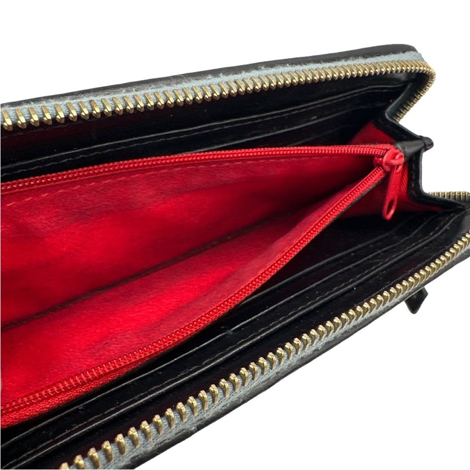 DOONEY & BOURKE Claramont Zip Around Leather Wallet