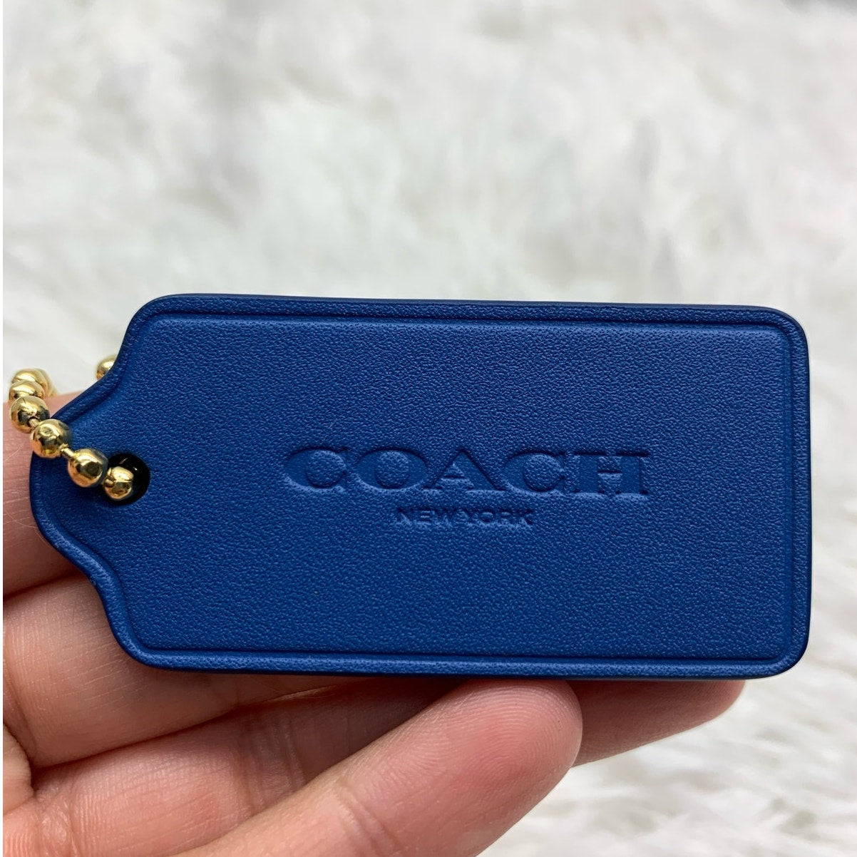 COACH Butterfly Replacement Hang Tag Bag