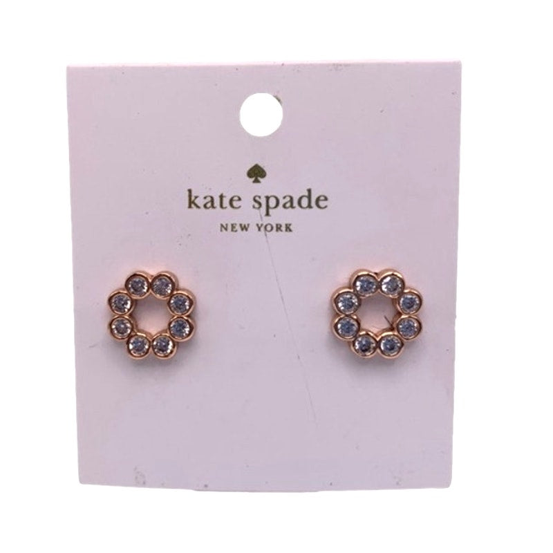 NWT Kate Spade New York Full Circle Earrings