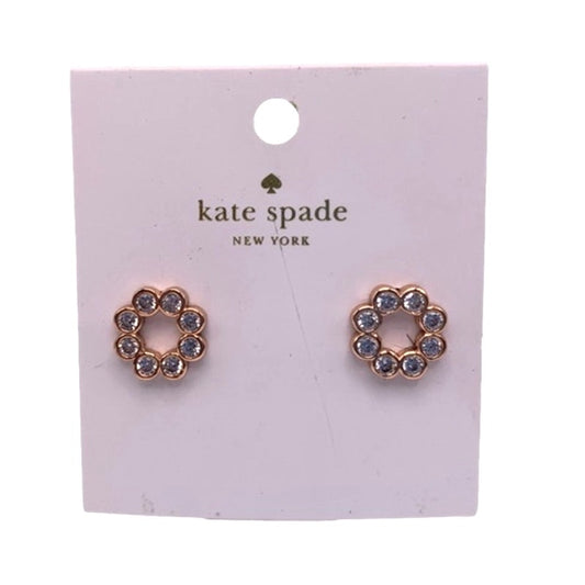 NWT Kate Spade New York Full Circle Earrings