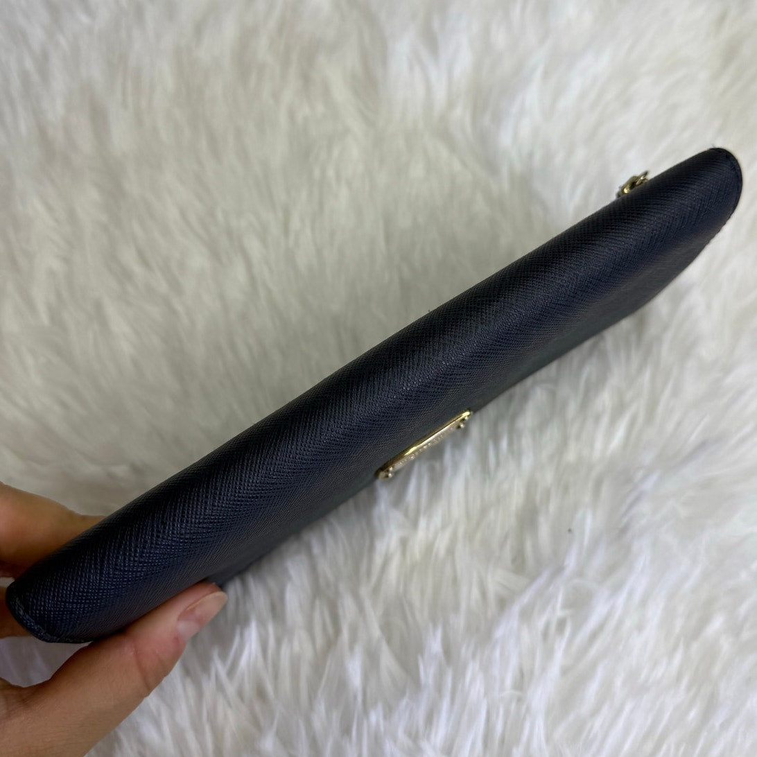 Michael Kors Blue Slim Wallet