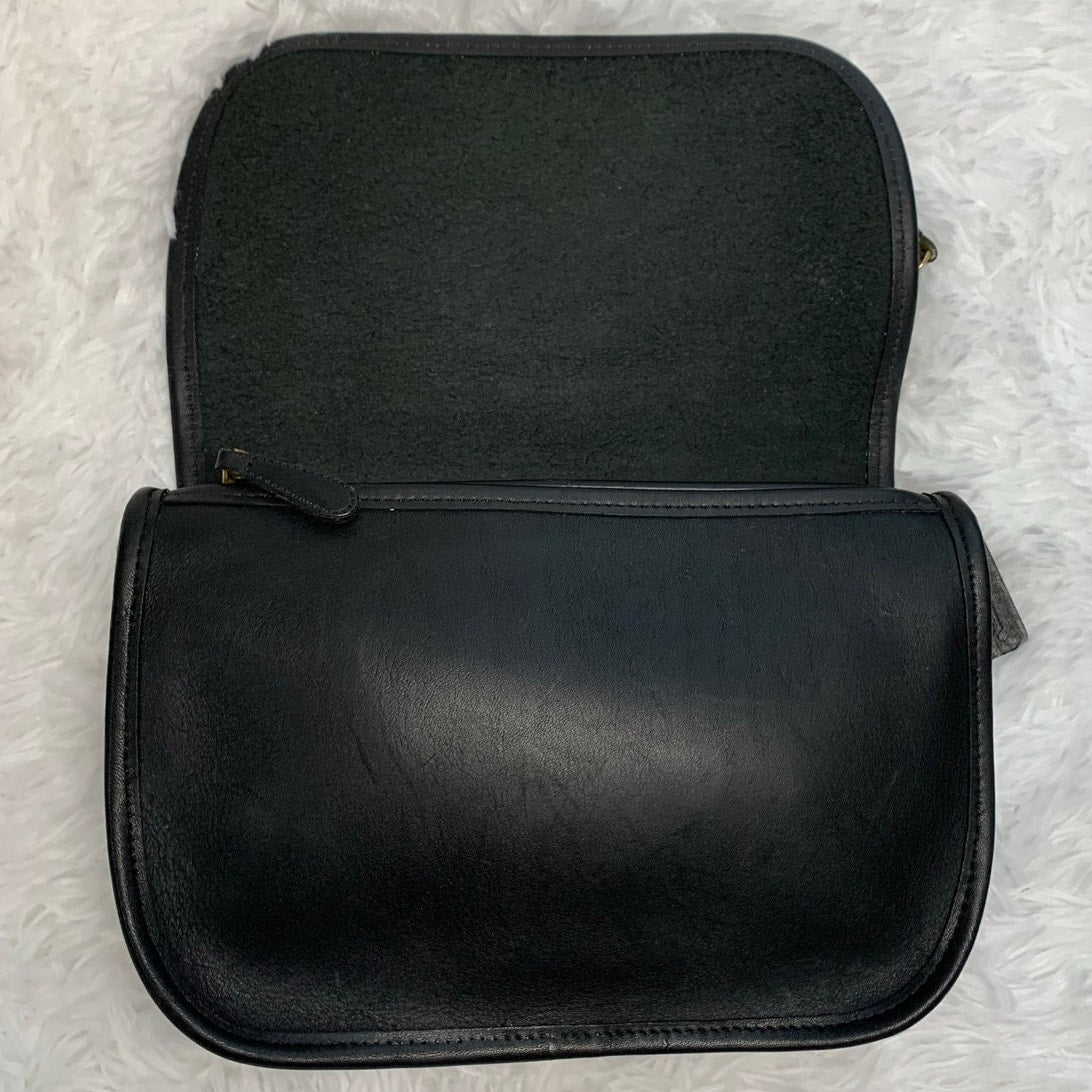 Vintage Coach Ritchie Black Crossbody Bag