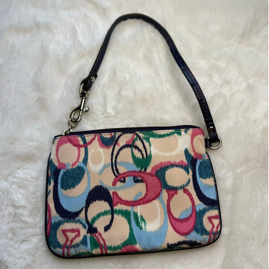 Coach Multicolor Wristlet