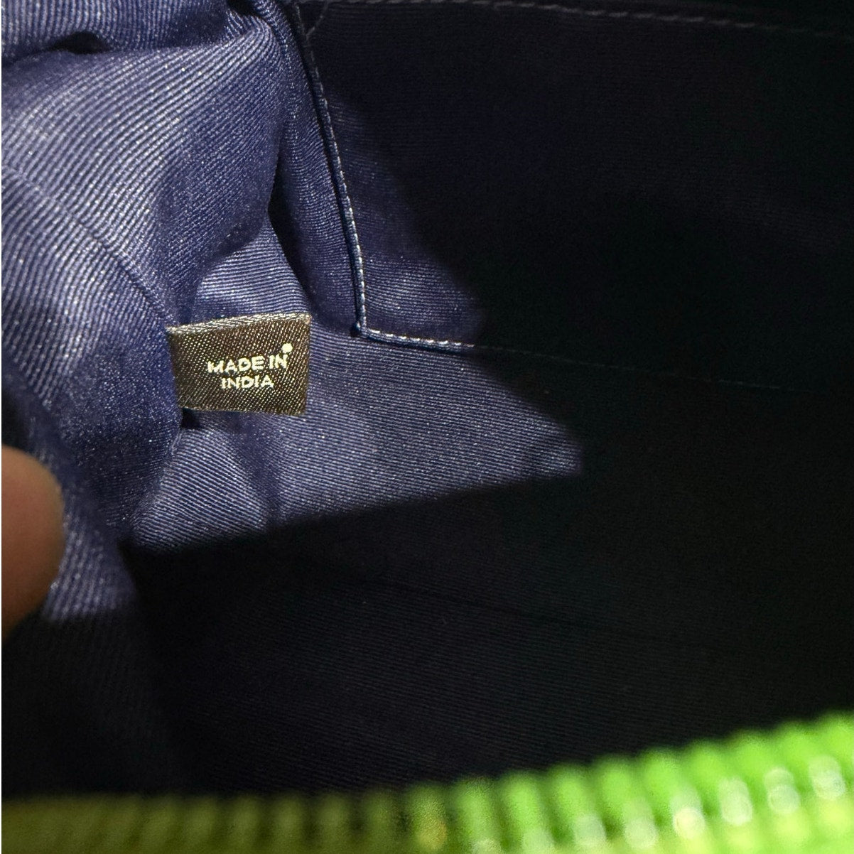 COACH Vintage Y2K EST. 1941 Leatherware Green Mini Shoulder Baguette Bag