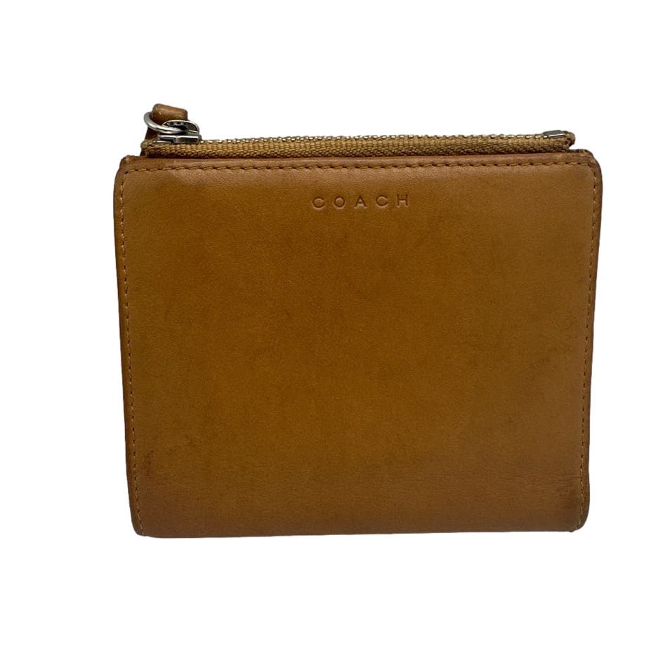 Vintage COACH British Tan Wallet